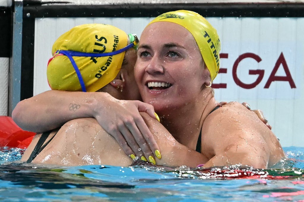 Young O’Callaghan spoils Titmus party